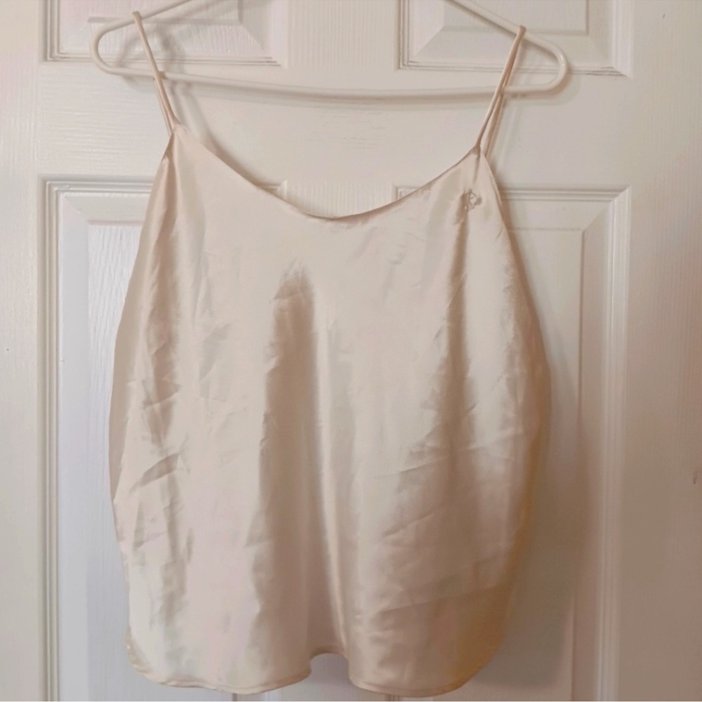 Elegant Cream Women's Camisole Top